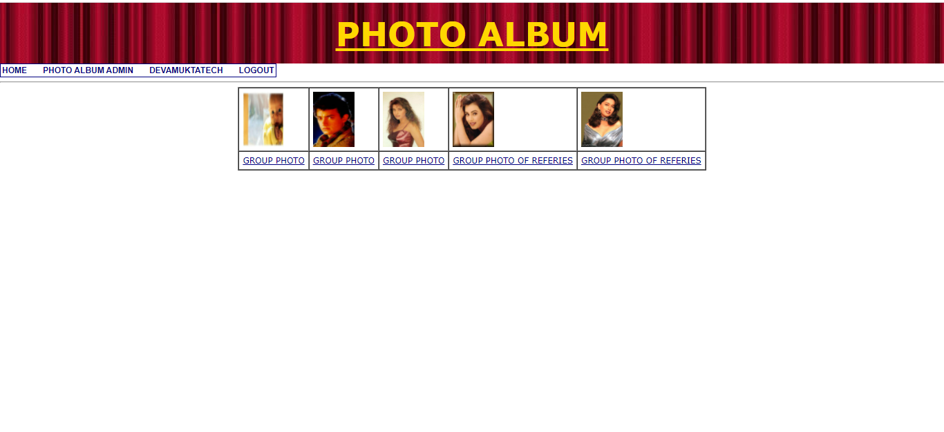Photo Album