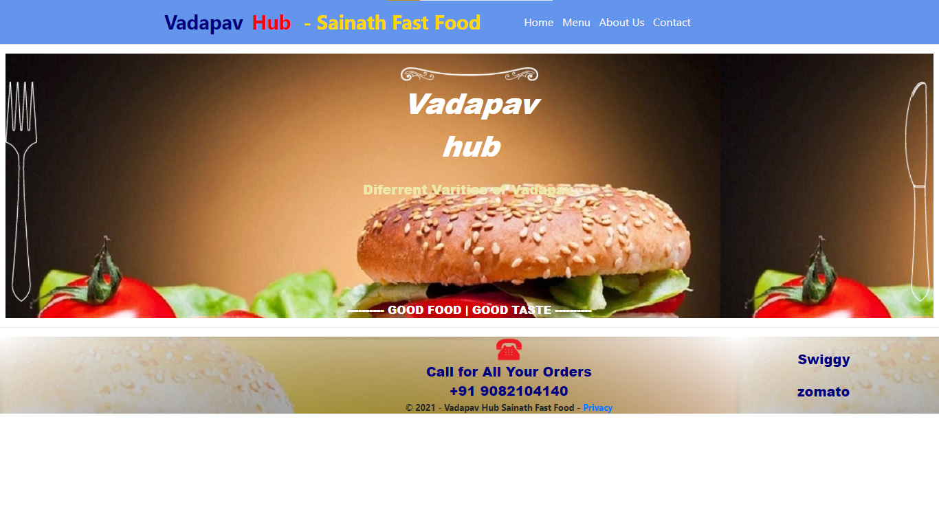VadaPavHub